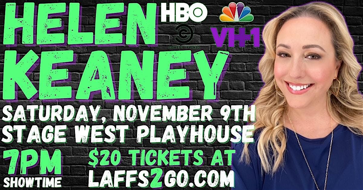 Spring Hill Comedy Night: Helen Keaney from HBO, NBC & Comedy Central!