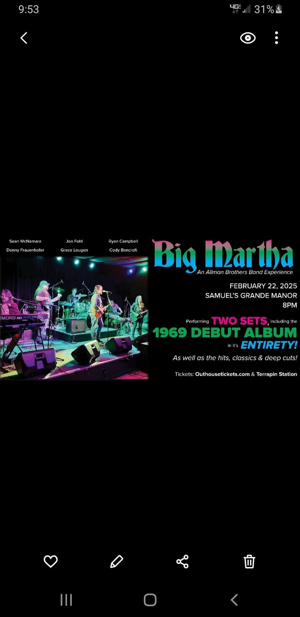 BIG MARTHA: An Allman Brothers Experience