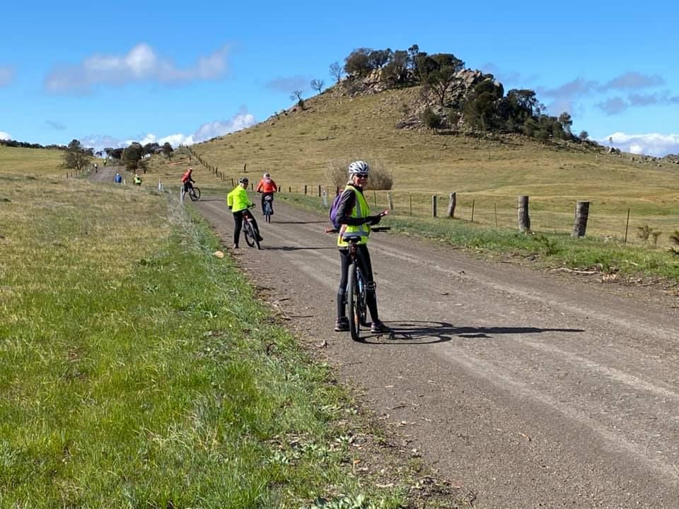 Lavender Eudunda Southern Ridge Loop 31km 300m climb