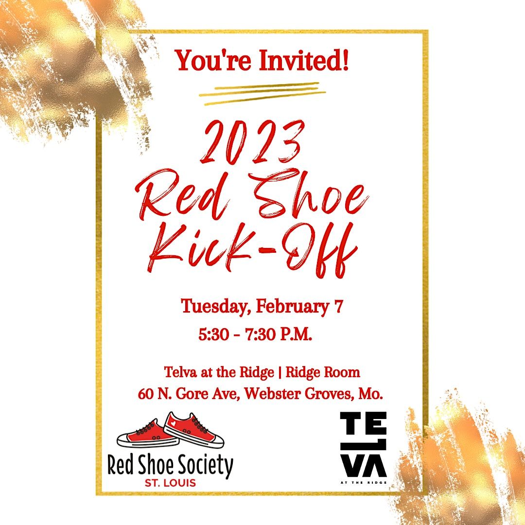 2023 Red Shoe Kick-Off Event