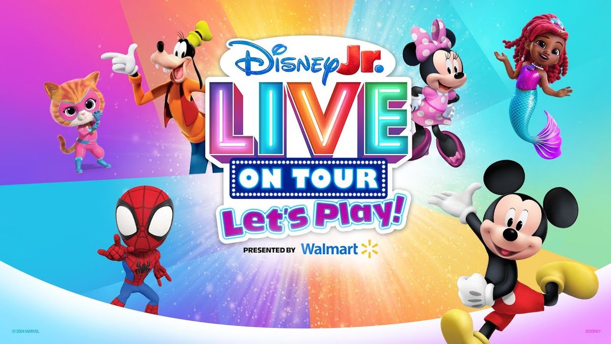 Disney Jr Live On Tour Let's Play - Durham