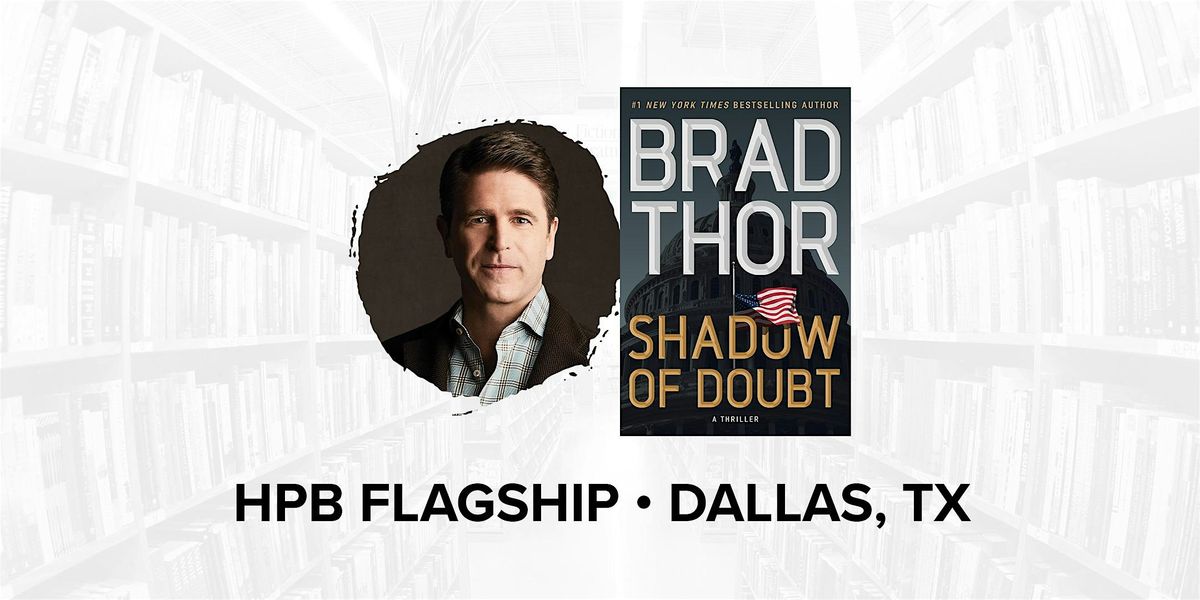 Talk and Q&A with Bestselling Author Brad Thor