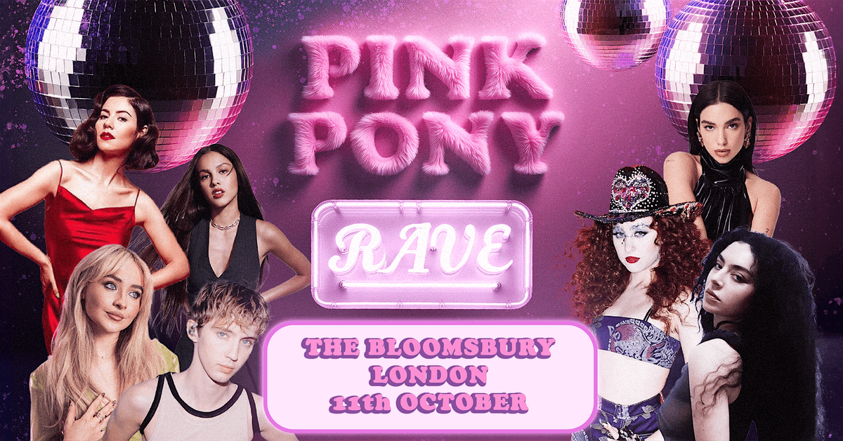 Pink Pony Rave (London)