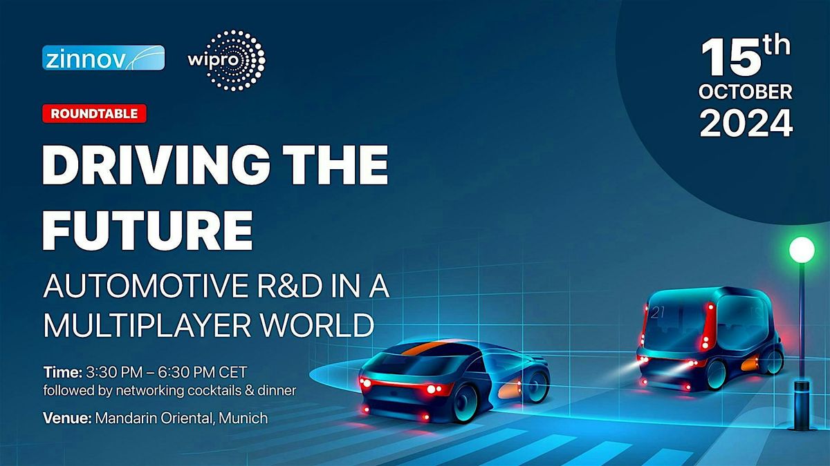 Driving the Future: Automotive R&D in a Multiplayer World