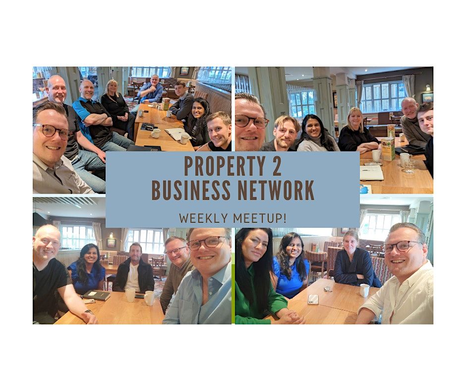 Weekly - Property 2 Business Network - Livingston