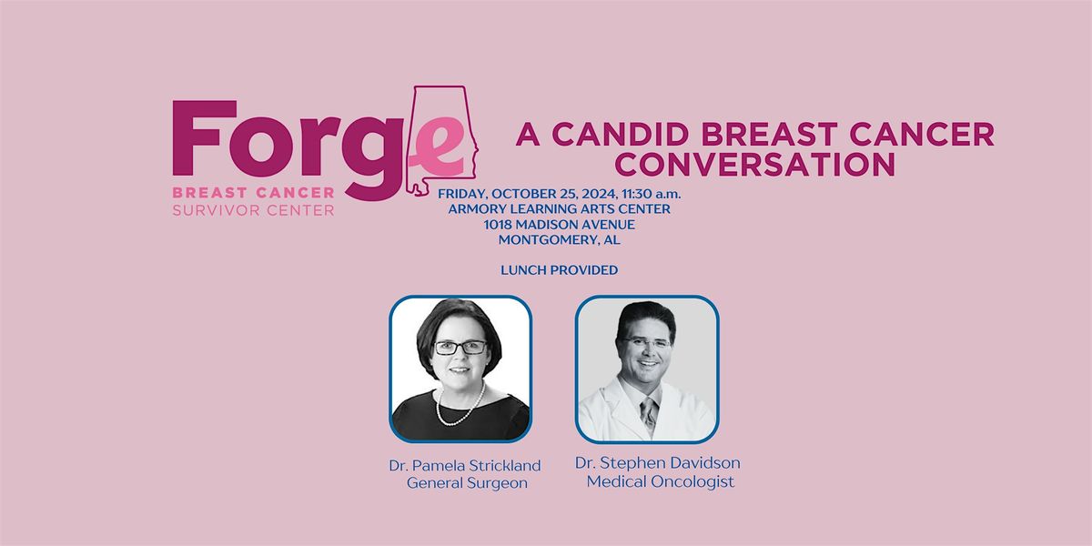 A Candid Breast Cancer Conversation