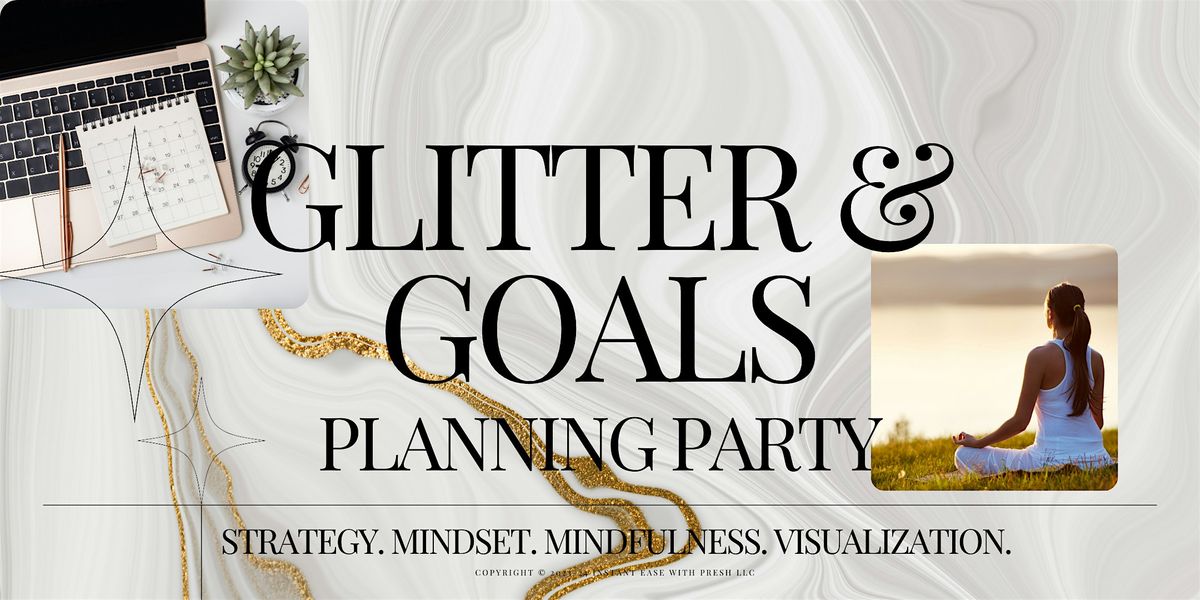 Glitter & Goals Planning Party - Jersey City