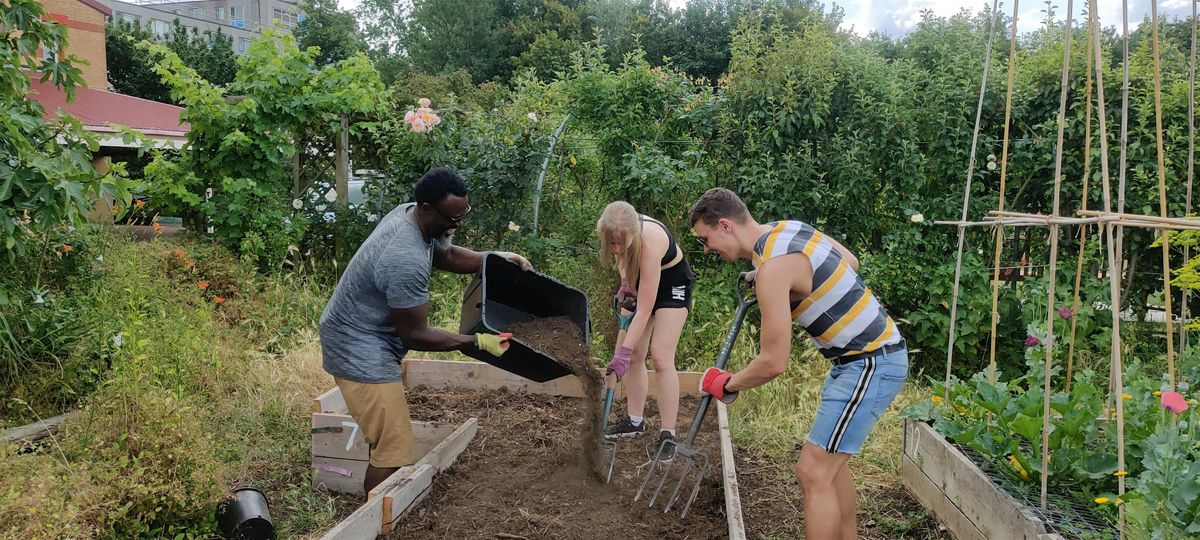 Harmony Gardens Volunteer Session