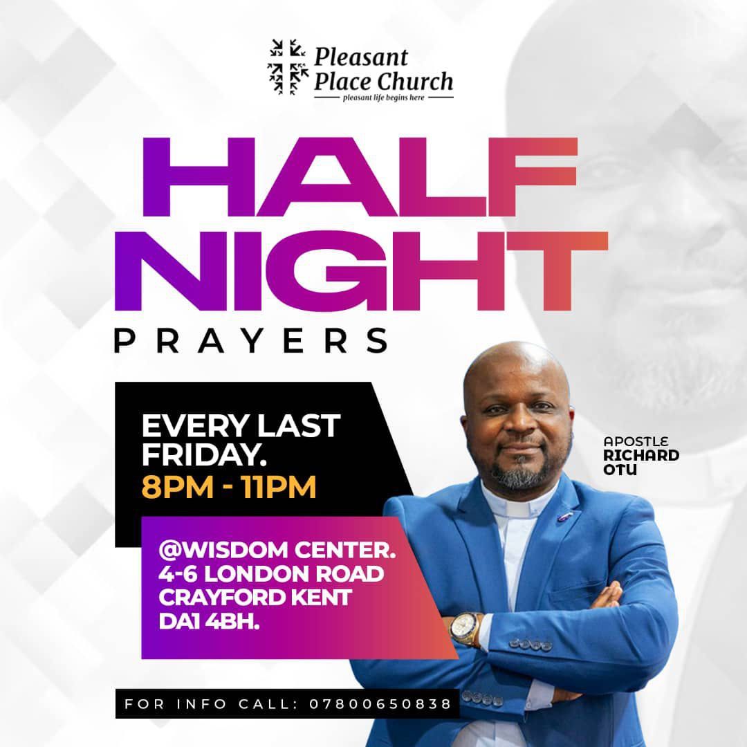 Half Night Prayer Service