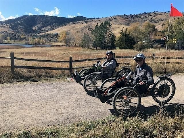 Adaptive Bike Ride on Davidson Mesa\/Accessible Trails-Session 2