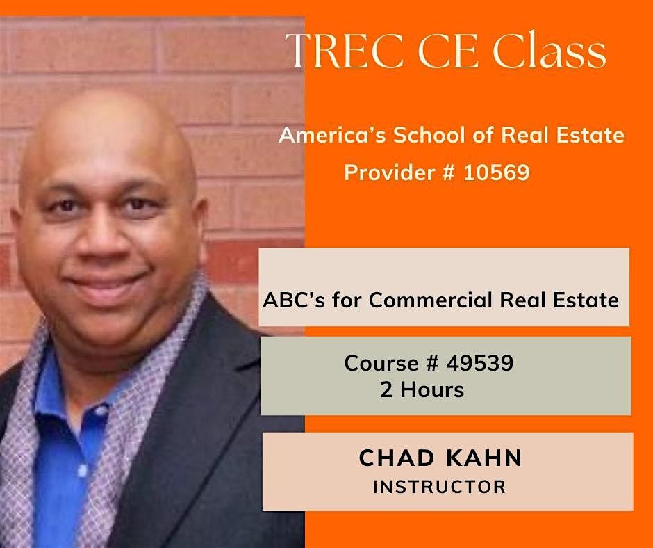 ABC's for Commercial Real Estate