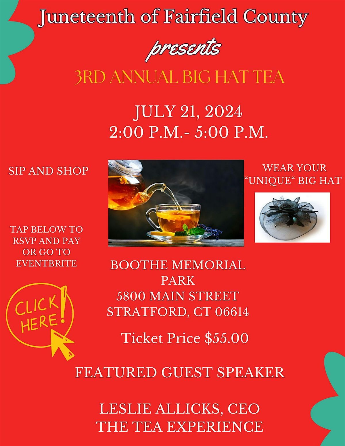 Juneteenth of Fairfield County Tea Party