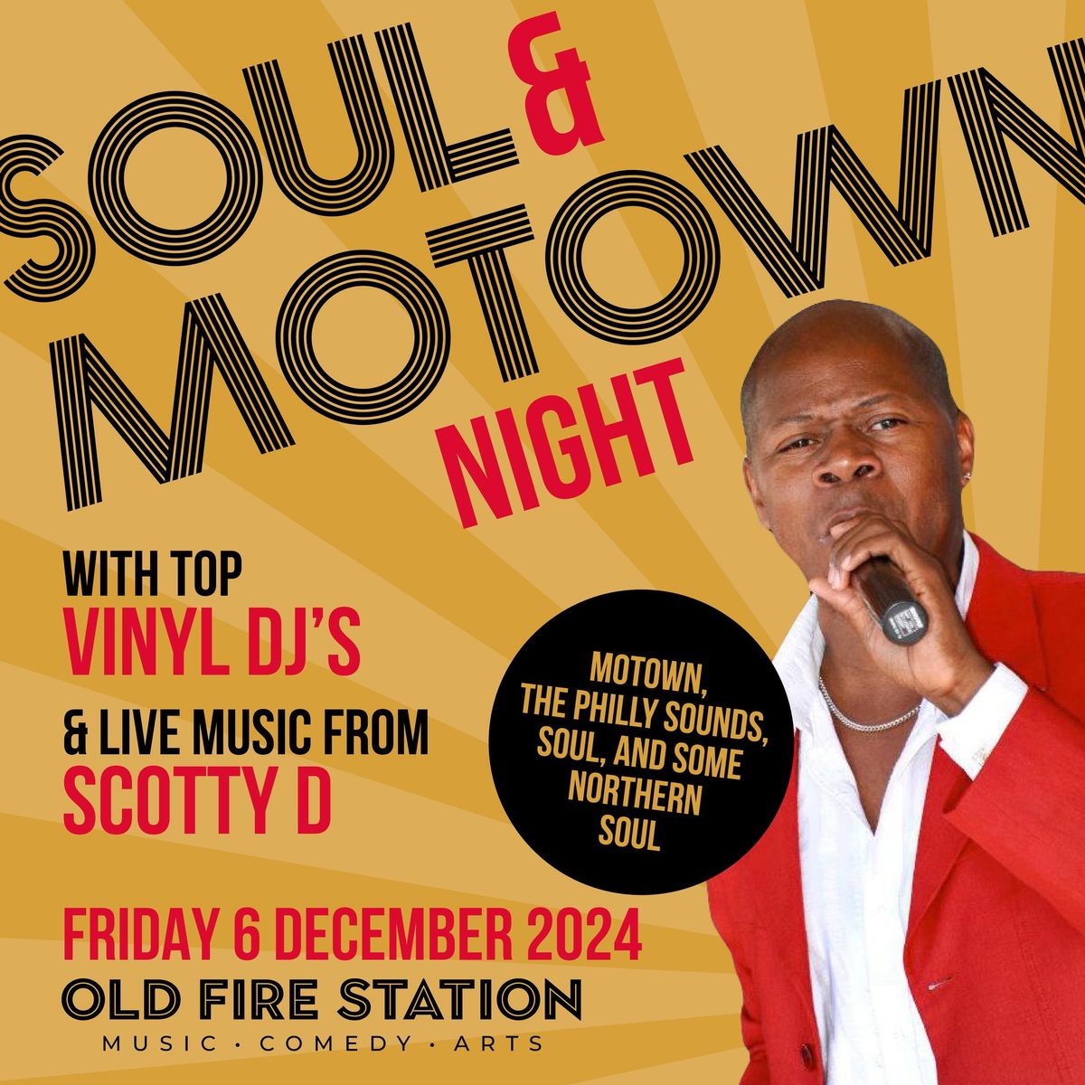 Soul & Motown \/\/ Old Fire Station \/\/ Carlisle