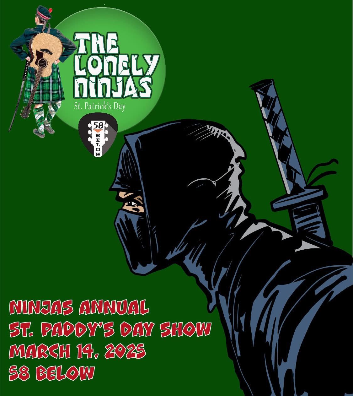 The Lonely Ninjas