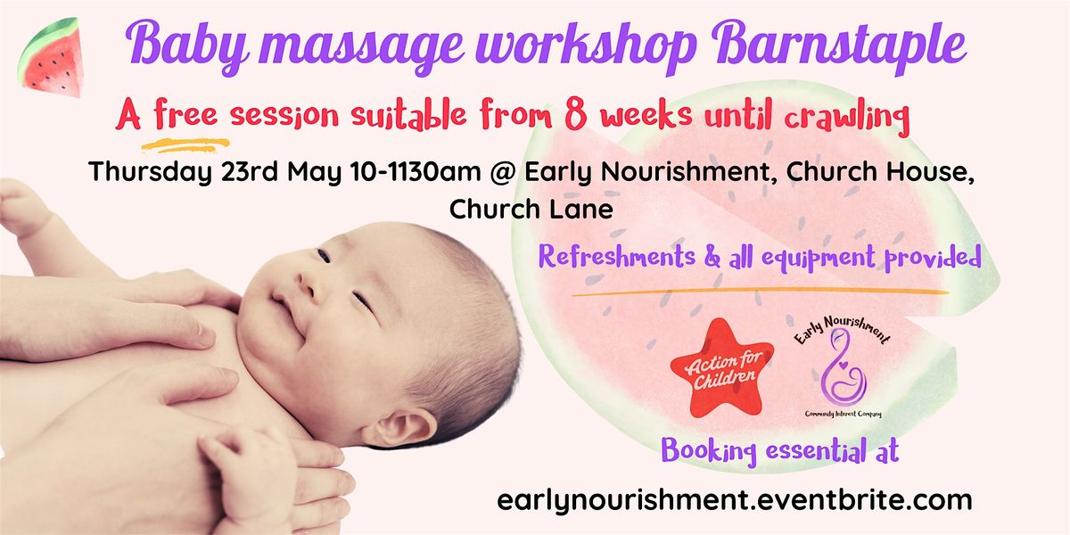 Baby Massage Barnstaple Workshop