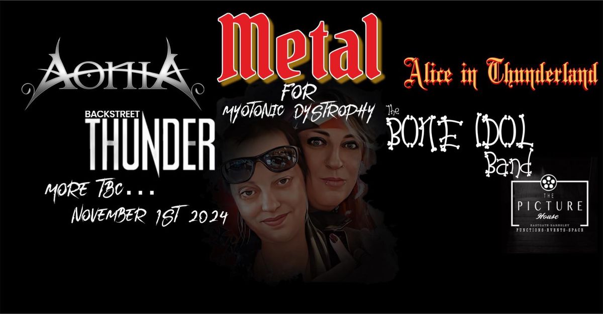 M4MD - Aonia||Alice in Thunderland||Bone Idol Band|| Backstreet Thunder|| Dirty Scarlett