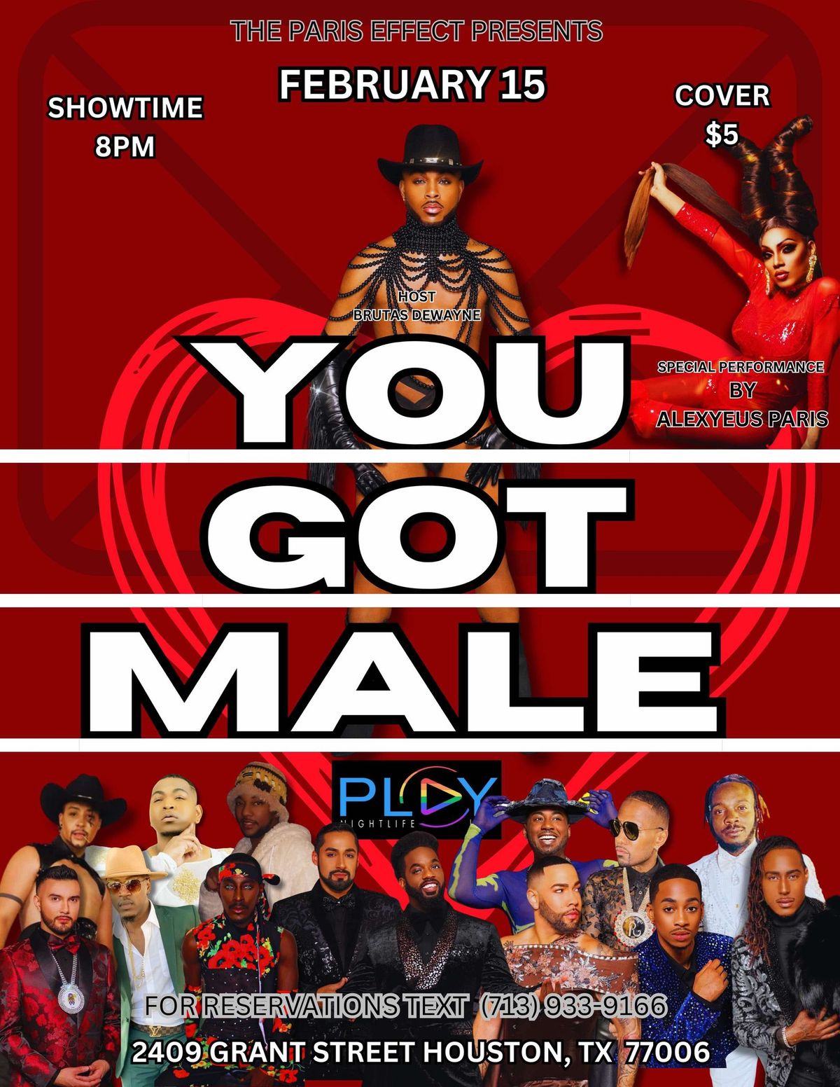 You\u2019ve Got Male