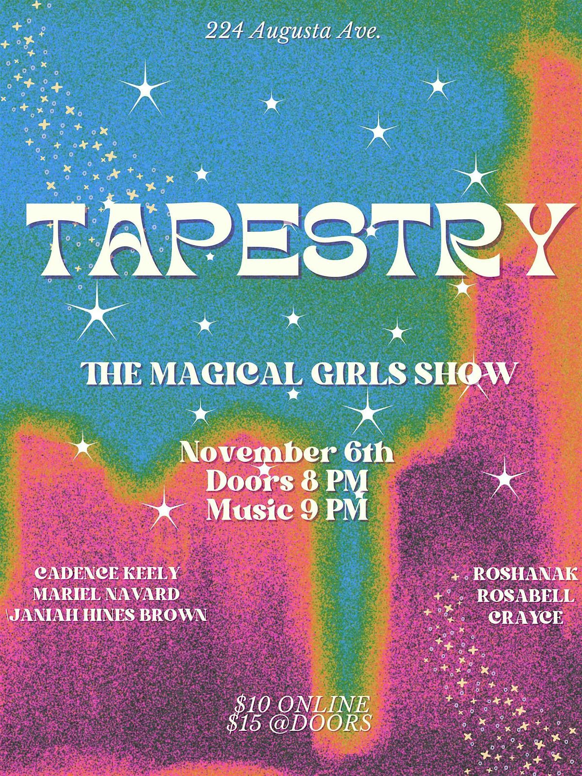 Live Music  @ Tapestry !