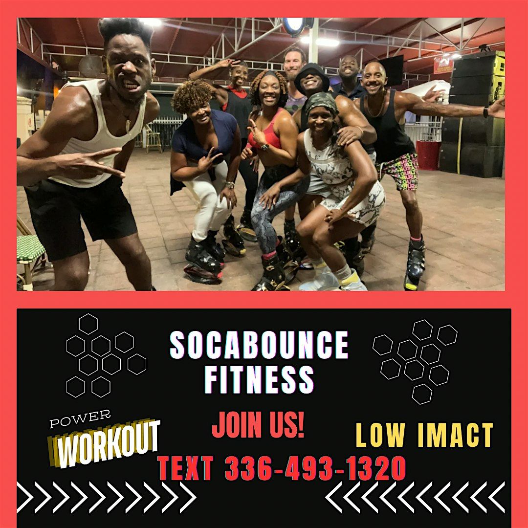 SocaBounce Fitness Rebound Class