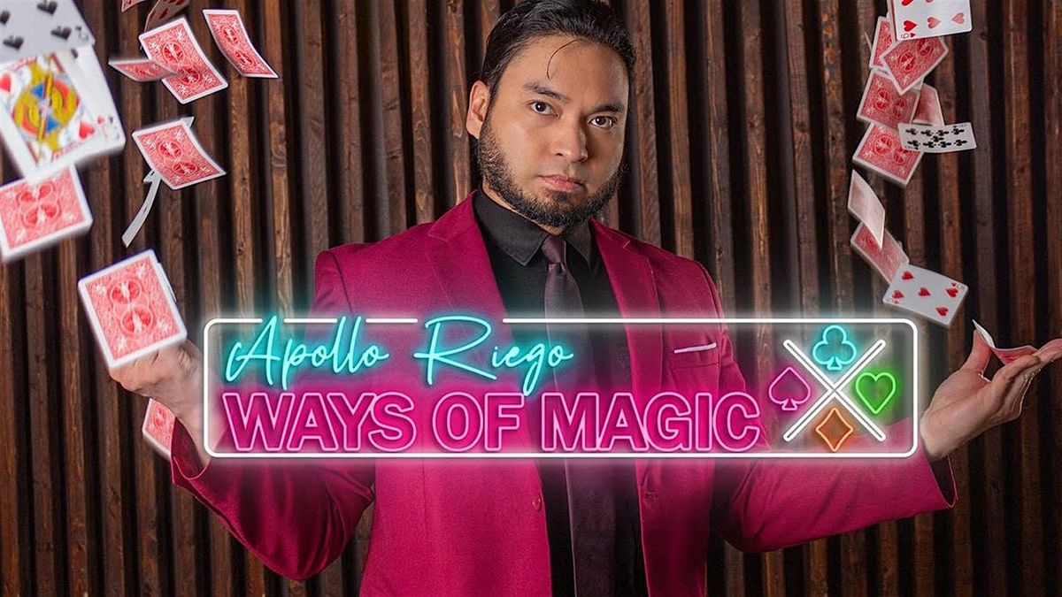 The Magic of Apollo Riego @ Boca Black Box