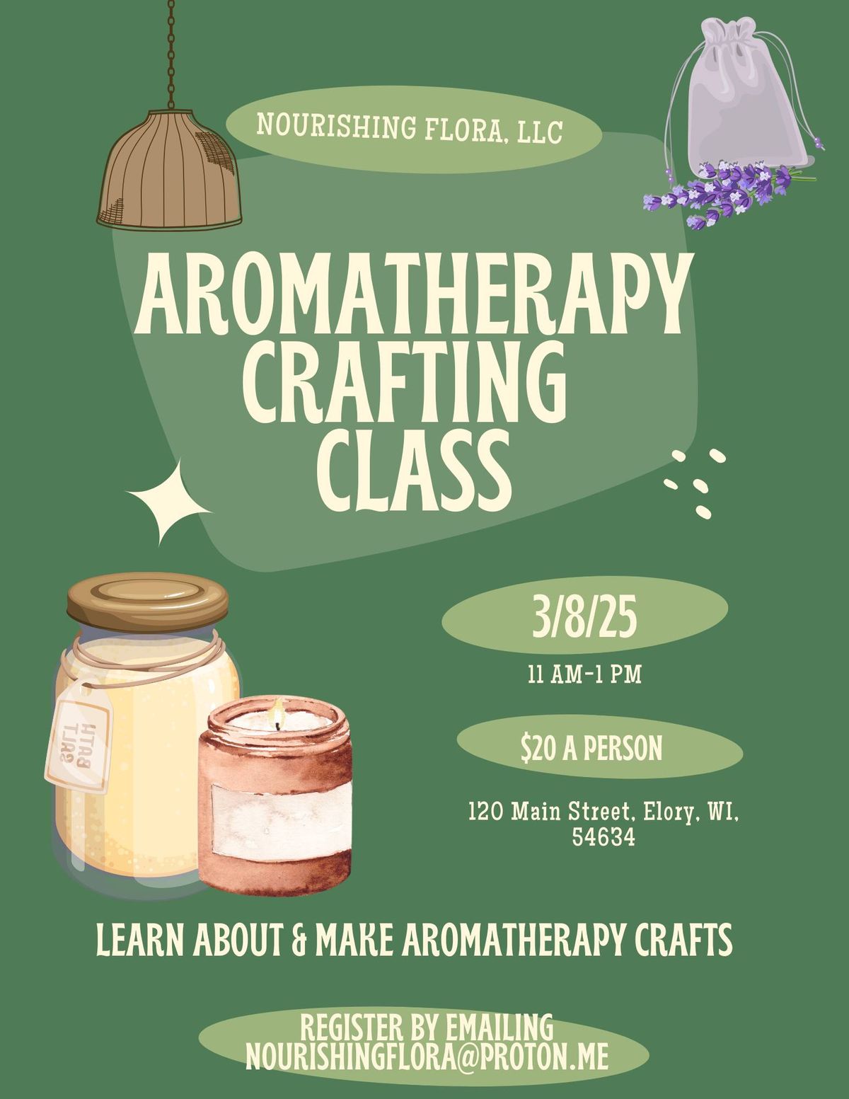 Aromatherapy Crafting Class