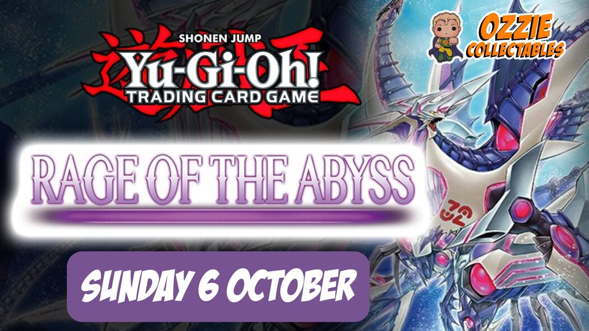 Yu-Gi-Oh! Rage of the Abyss Premiere Event