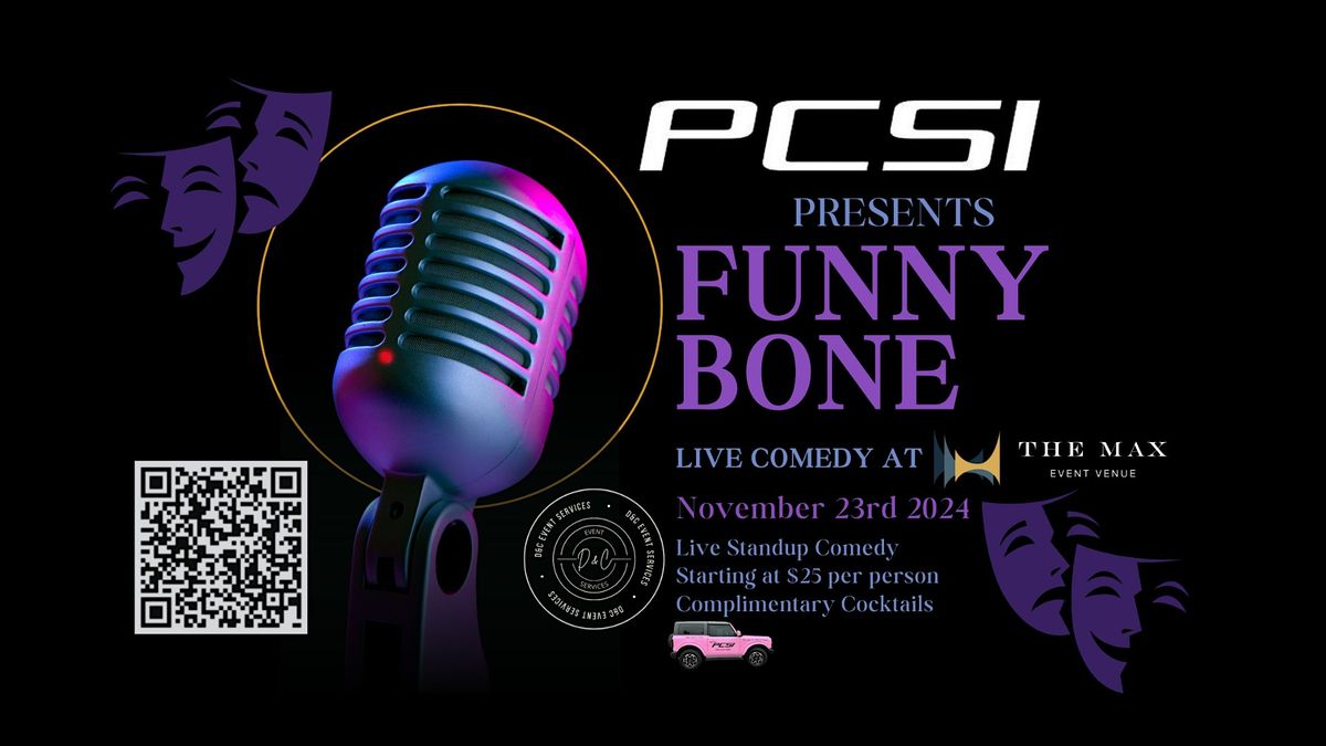 Funny Bone Comedy Night Tour 3