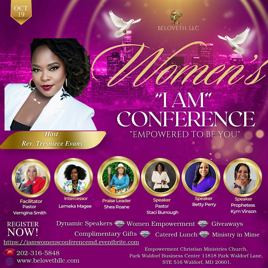 I AM Womens Conference