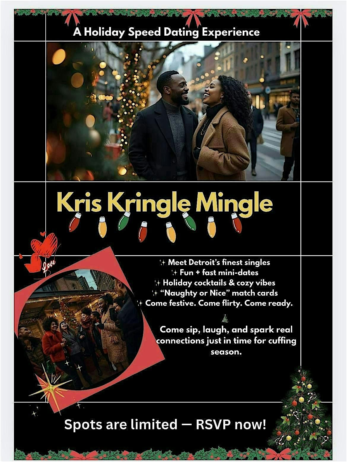 Kris Kringle Mingle