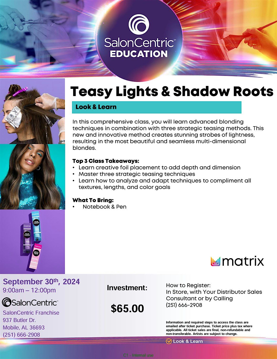 MATRIX TEASY LIGHTS AND SHADOW ROOTS COMING TO MOBILE