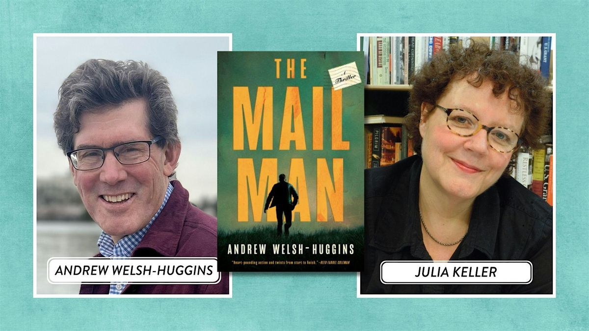 Crime Writer Andrew Welsh-Huggins in conversation with author Julia Keller!