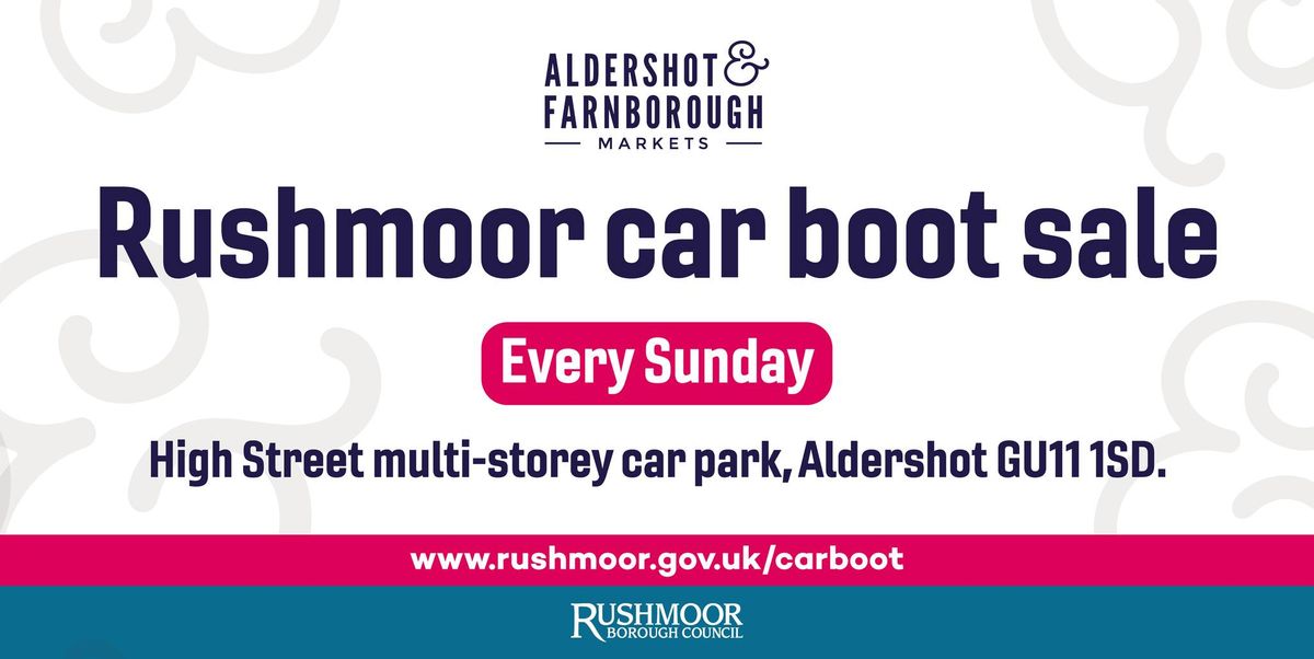 Rushmoor Car Boot Sale