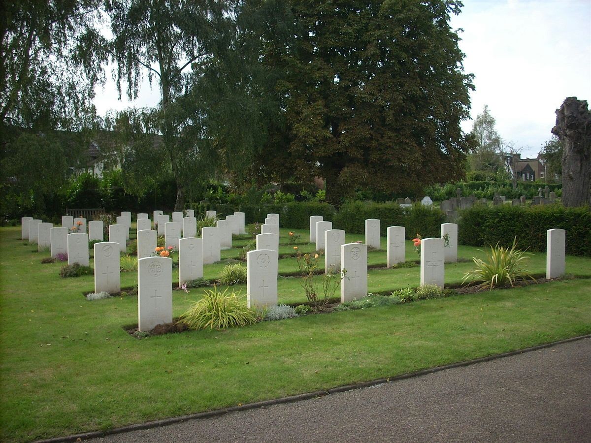 CWGC Tours 2024- St. Albans (Hatfield Road) Cemetery