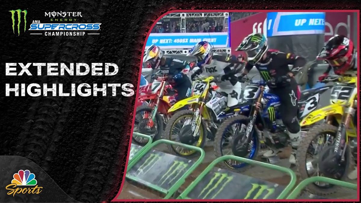 AMA Monster Energy Supercross - Round 6 at Ford Field