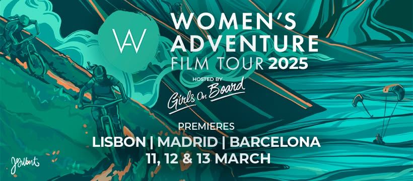 Women's Adventure Film Tour 2025 - Barcelona