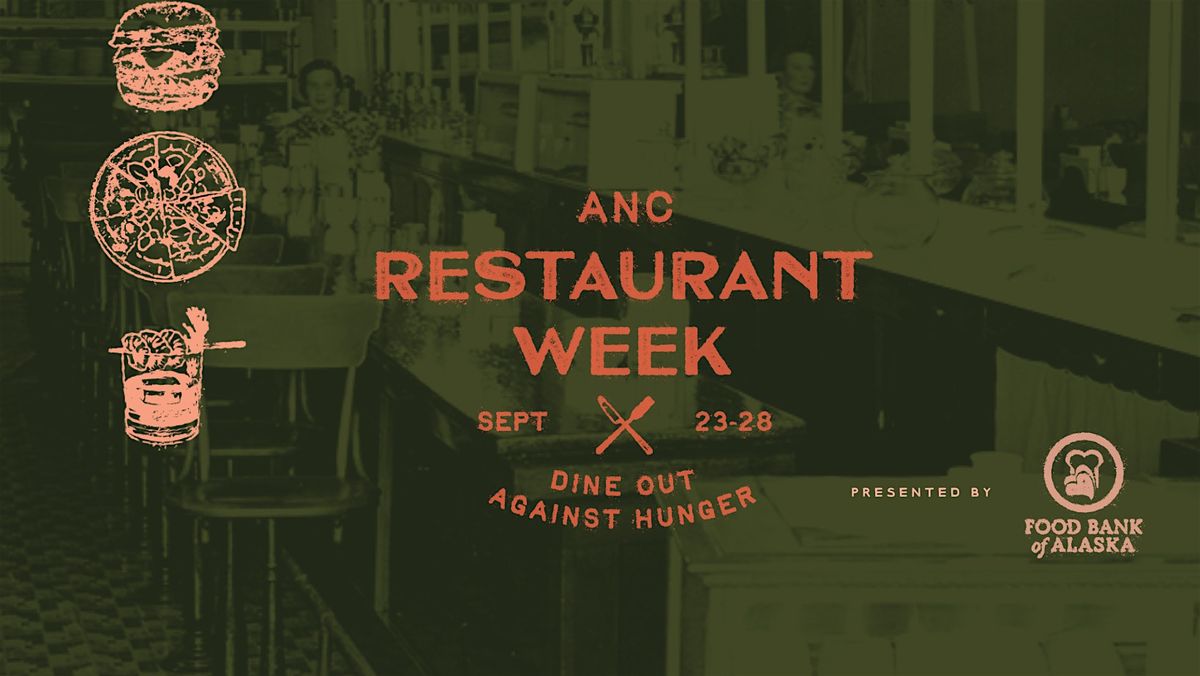 Anchorage Restaurant Week