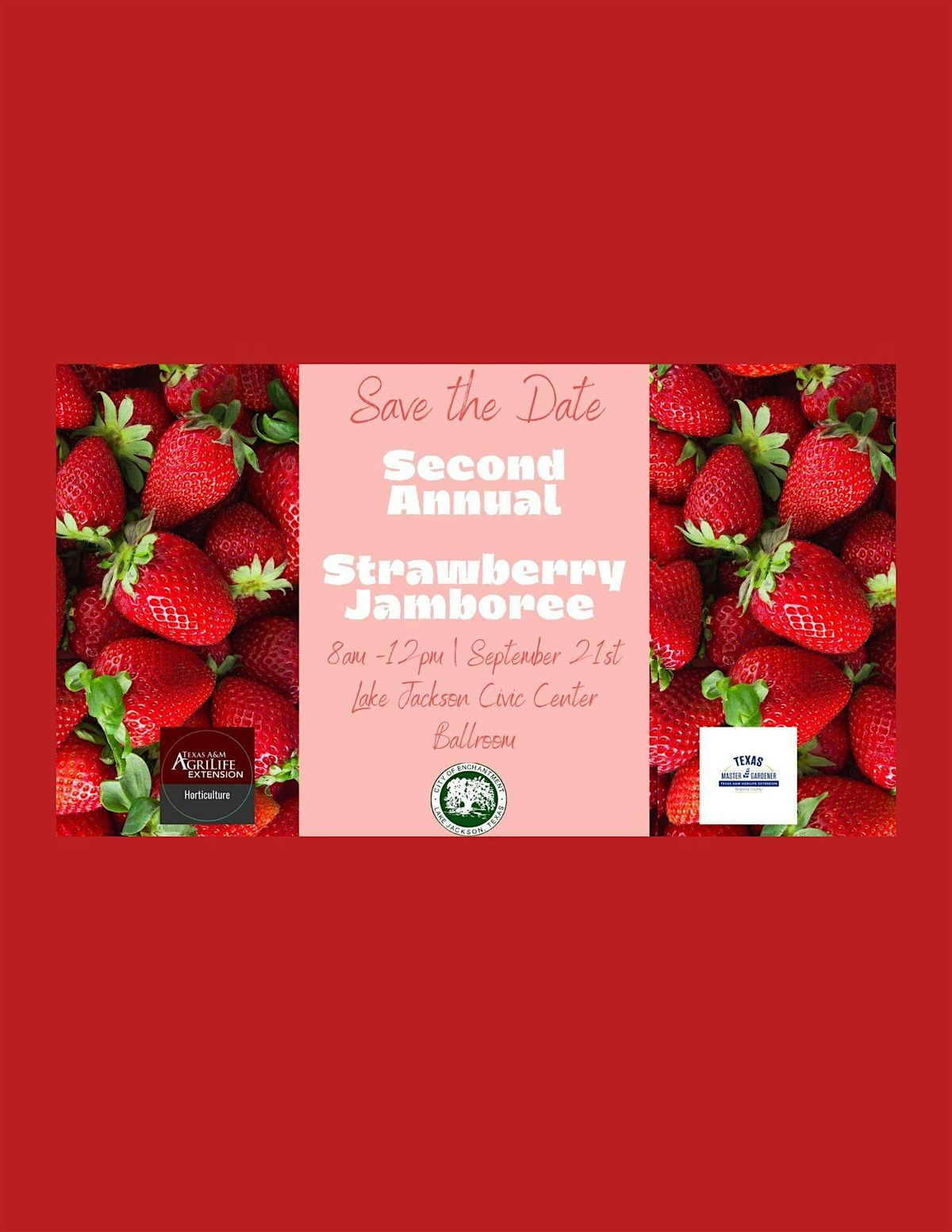Second Annual Strawberry Jamboree