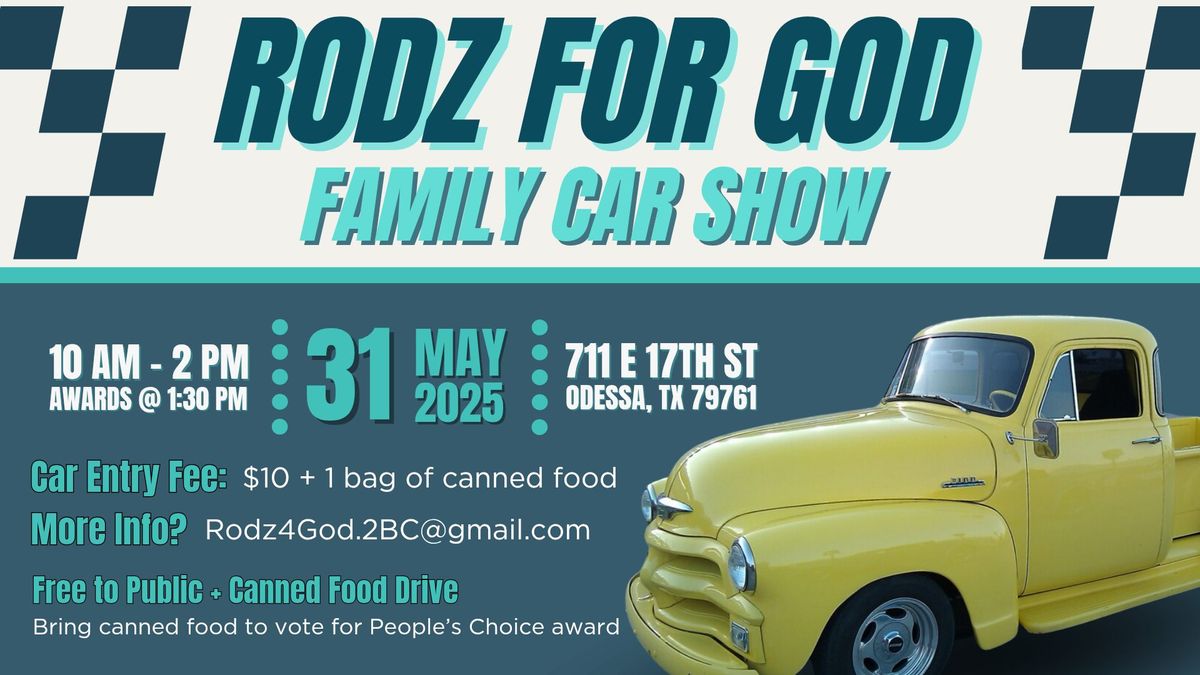 Rodz For God Family Car Show