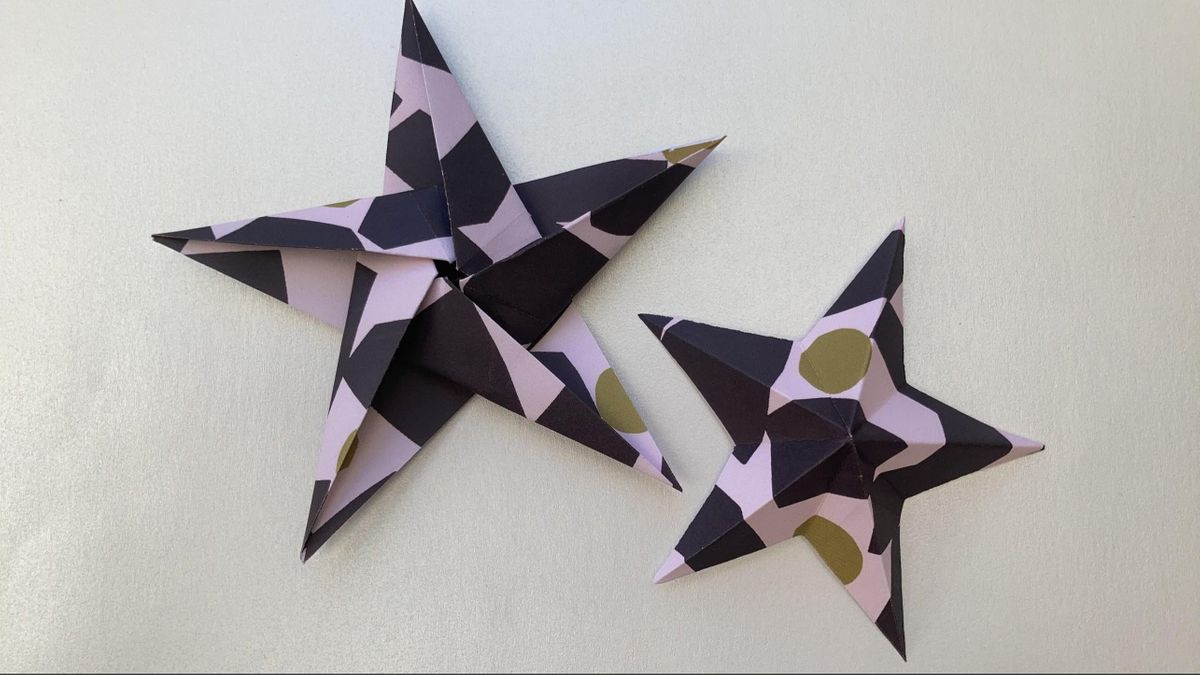 A Series of Talented Events: Origami & Wellbeing with Mindful Craft Bristol