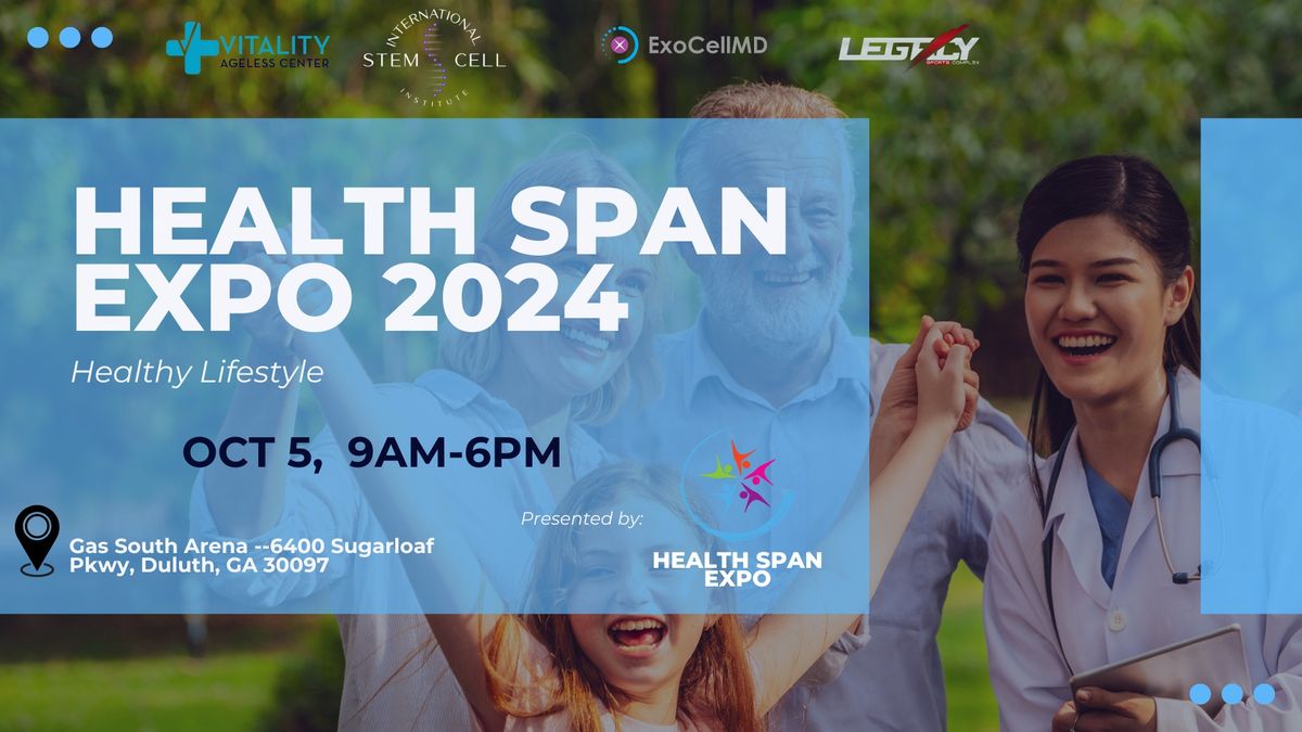 Health Span Expo Atlanta