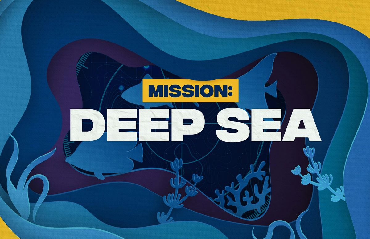 VBS -Mission: Deep Sea (July 8, 2024-July 12, 2024: 9:30 a.m to 12 pm)