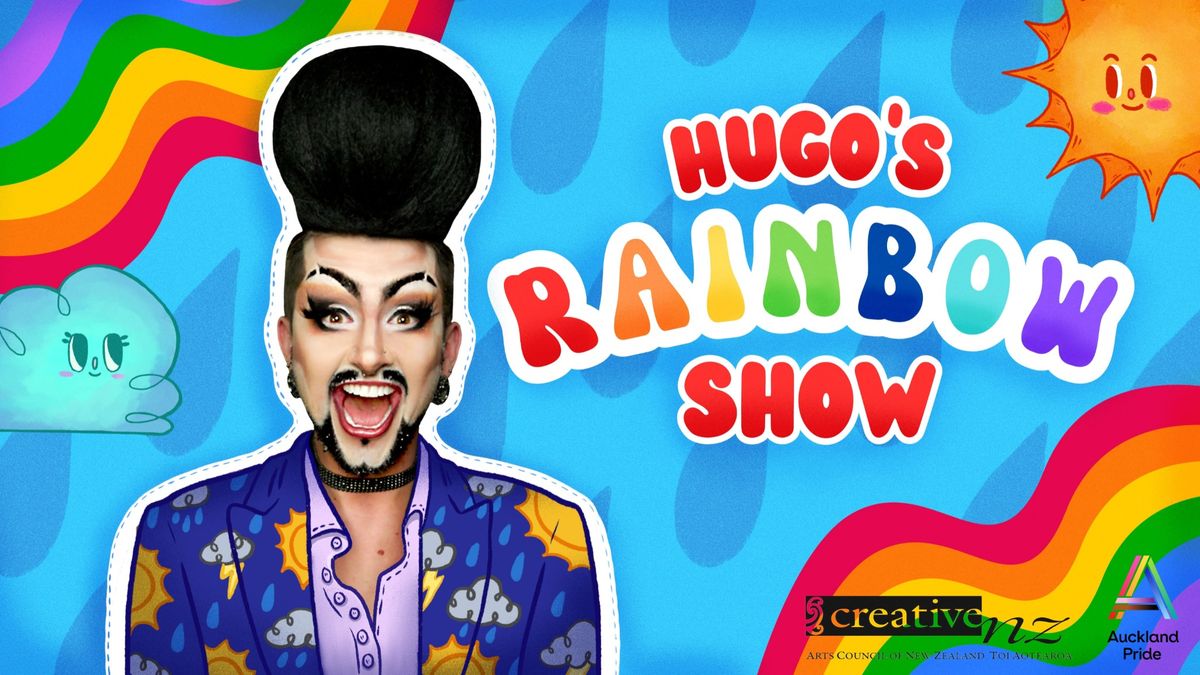 Hugo's Rainbow Show - Arts Out East - Te Tuhi 