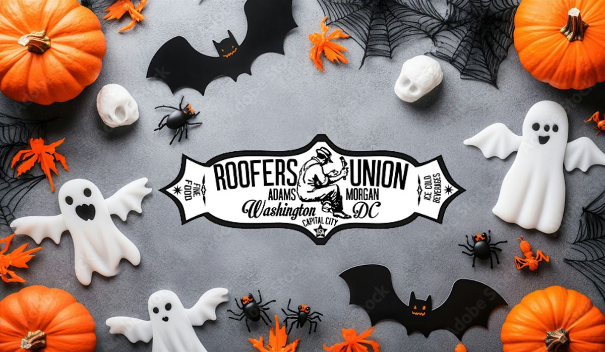 HALLOWEEN BOOS & BREWS AT ROOFERS UNION