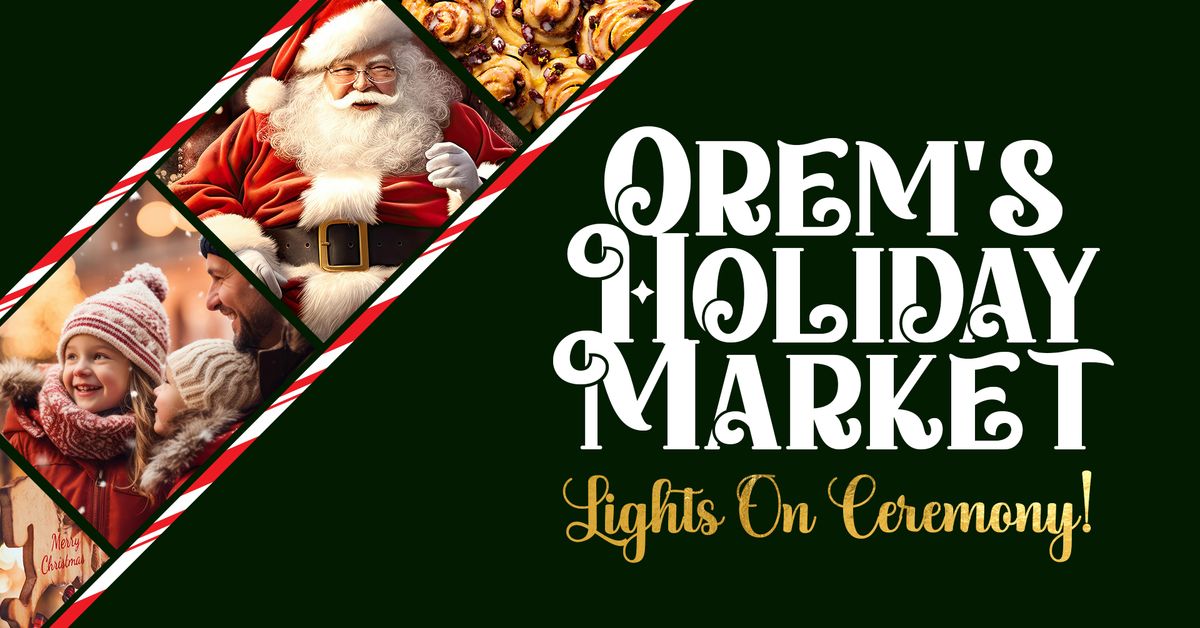 2024 Orem's Holiday Market