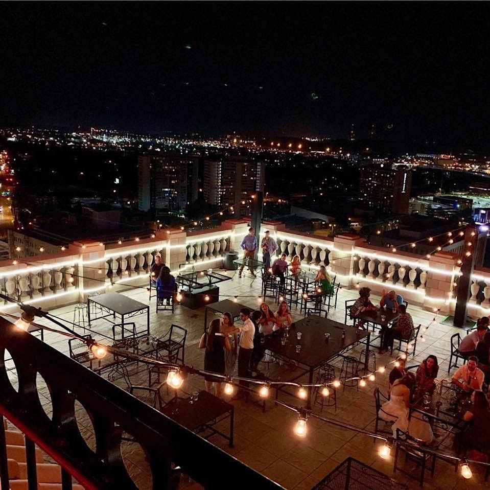 TFA TOURS | Downtown Tulsa: A Birds Eye View After Dark (21+ Tour)