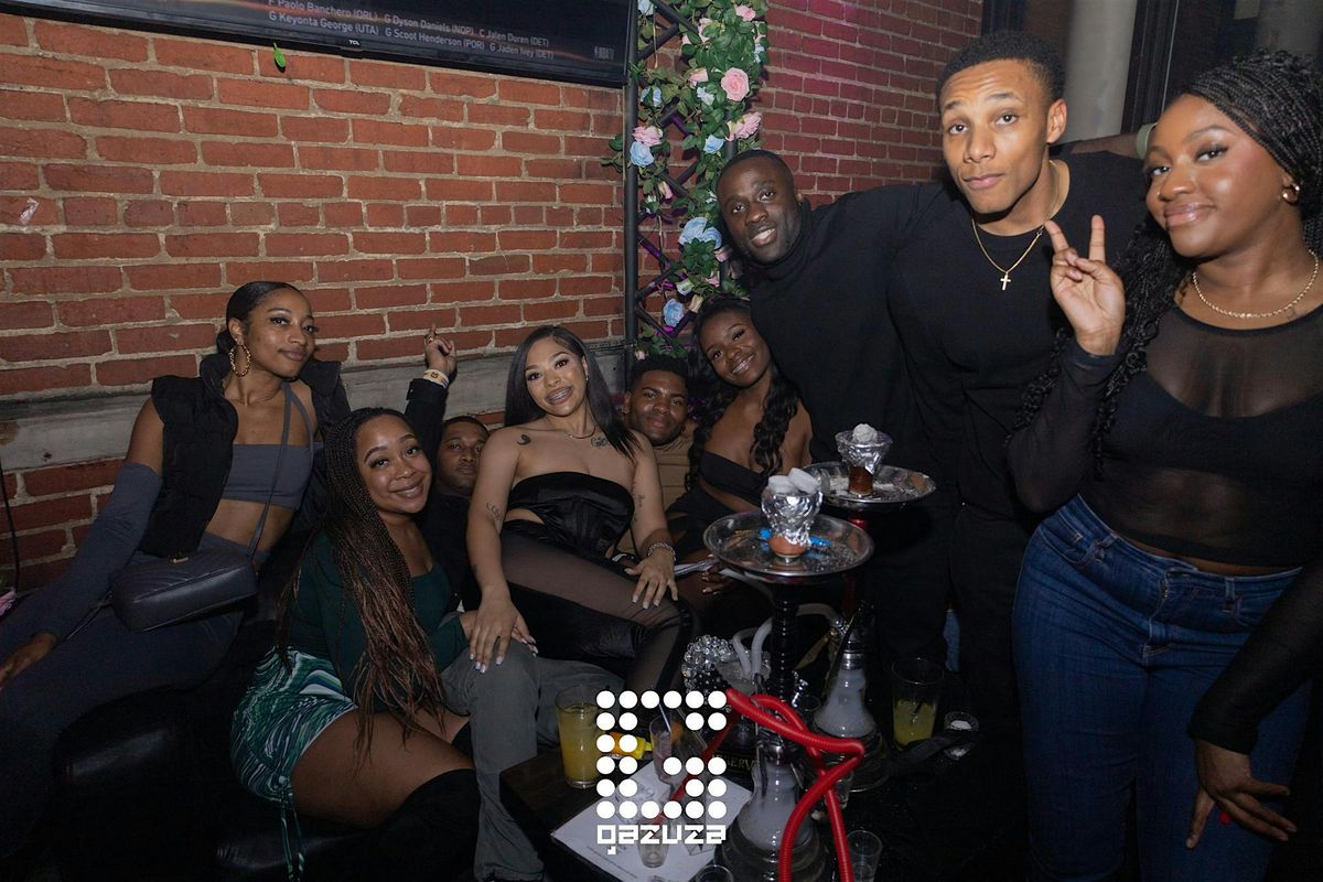 Afro-Caribbean Saturdays at Gazuza DC!