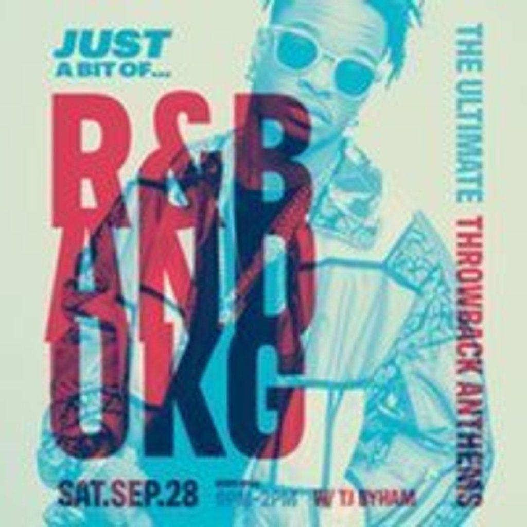 Just A Bit Of... R&B and Uk Garage