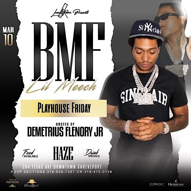 'BMF' Party Hosted By Lil Meech