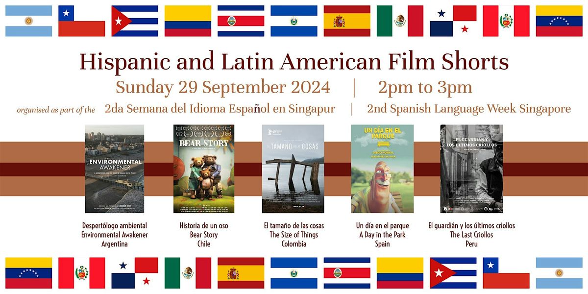 Hispanic and Latin American Film Shorts