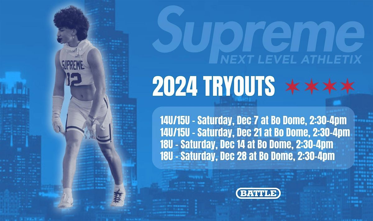 Supreme 14U\/15U Tryouts - Round 2